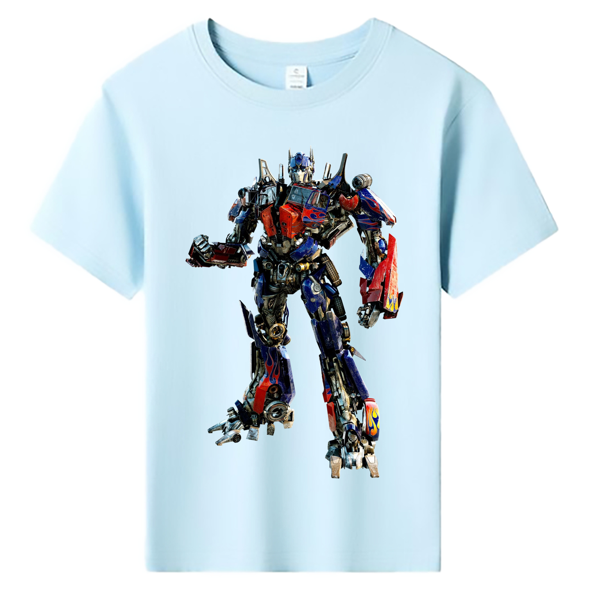 （画像用）  綿100％キッズTシャツ（フロントプリント）